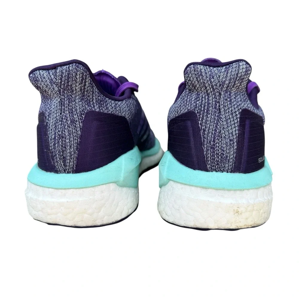 Adidas Solar Drive ST Purple Boost Running Shoes Sneakers Women's Size‎ 6.5